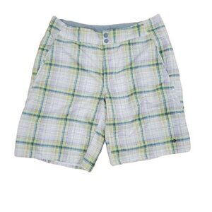 Columbia omni-shade quick dry paid board shorts men's size 36